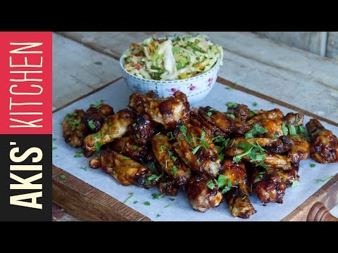 ΒΒQ Chicken Wings | Akis Kitchen - UCcbNHNmULeU1OoNylpPIRQQ