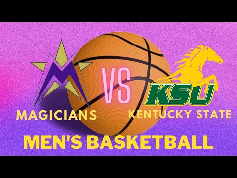 Men's Basketball: Magicians vs Kentucky State University