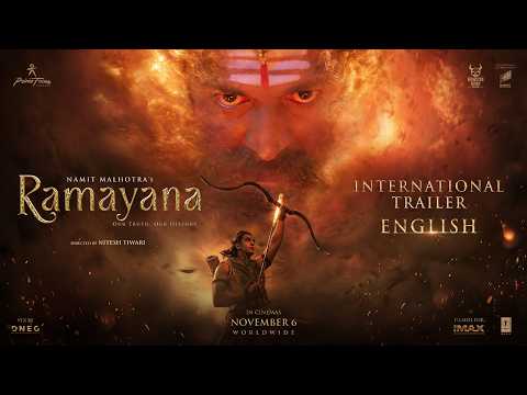 RAMAYANA - Official Trailer (English) trailer
