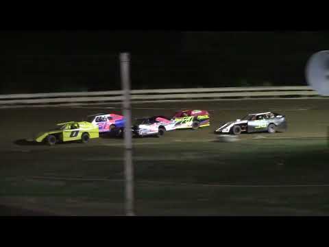 Hummingbird Speedway (5-13-23): Andy Man's Car Care Economod Feature - dirt track racing video image
