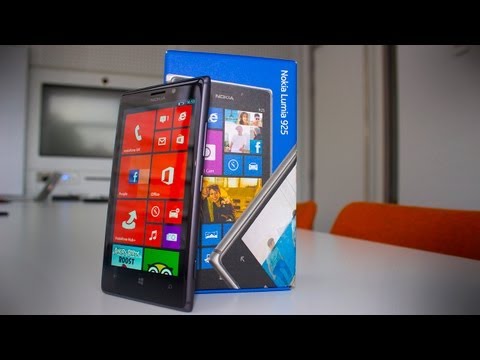 Nokia Lumia 925 Unboxing and Hands On - 32GB Black - UCr6JcgG9eskEzL-k6TtL9EQ