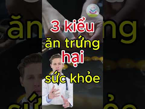 3 Kiểu Ăn Trứng Gây Hại Cho Sức Khỏe! Xem Ngay Để Tránh