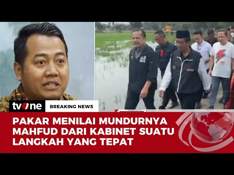 Mahfud MD Mundur dari Kabinet Jokowi, Adi: Pilihan Terbaik