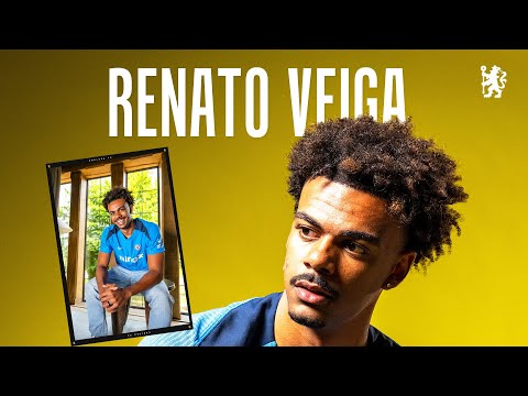 Renato Veiga is a Blue! 🔵 | Behind the Scenes at Cobham | New Signings | Chelsea FC 24/25