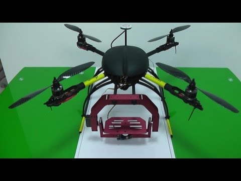 New HavaFilm Birdie Camera Gimbal for Multirotors - UCsFctXdFnbeoKpLefdEloEQ