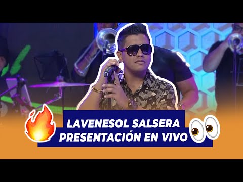 Lavenesol Salsera Presentación En Vivo | De Extremo a Extremo