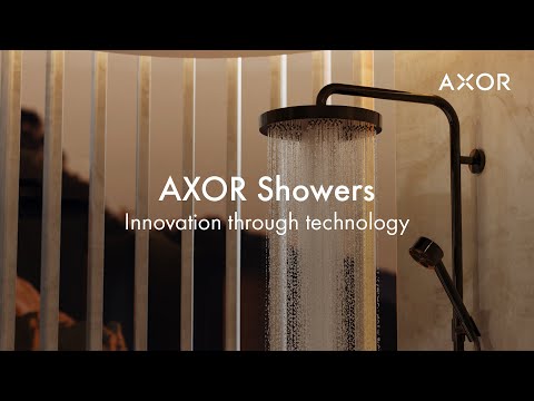AXOR Showers: Innovation through technology