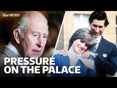 How does the King respond to more explosive claims about Diana?
