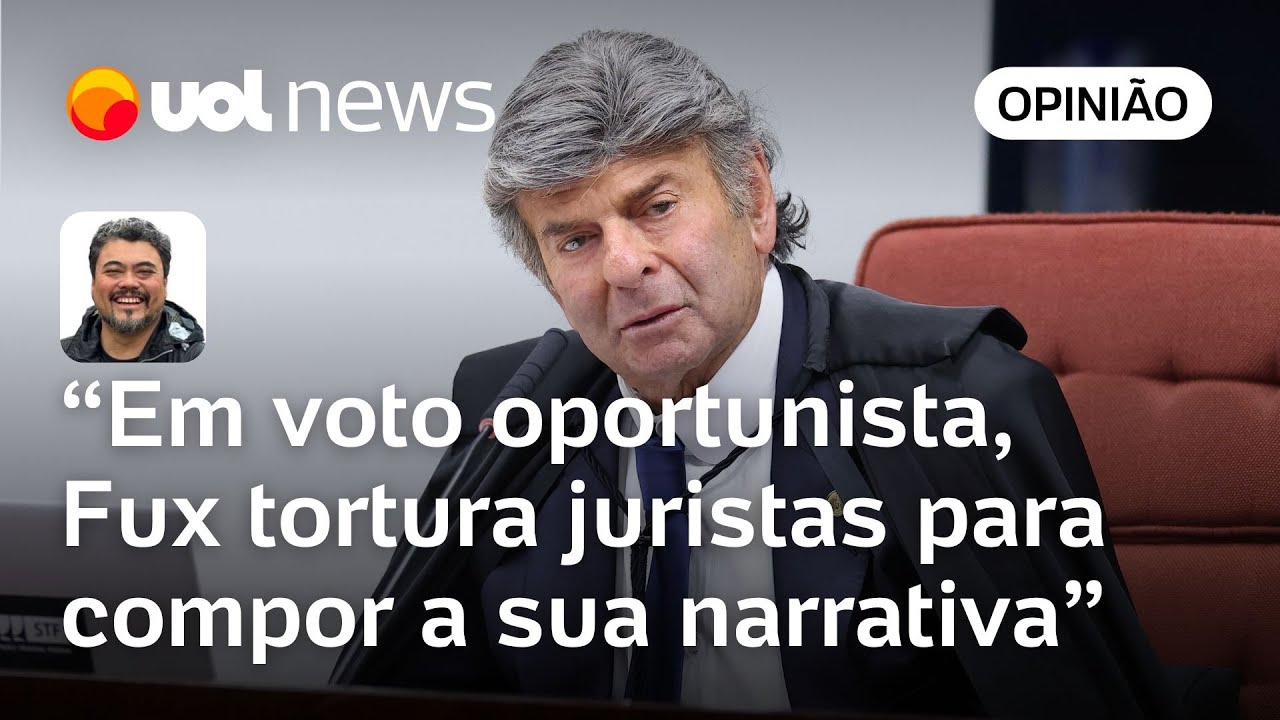 Voto de Fux foi pífio juridicamente e usou salame para ajudar Bolsonaro | Leonardo Sakamoto