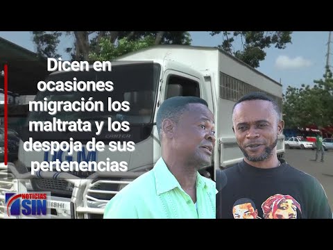 Haitianos legales en el país atemorizados por migración