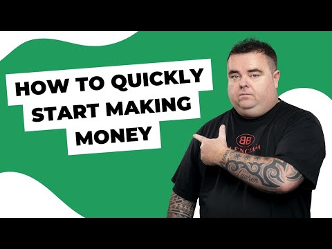 How to Quickly Start Making Money #shorts