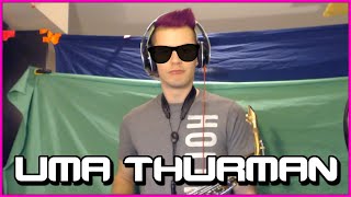 Uma Thurman - FOB | Alto Sax Cover