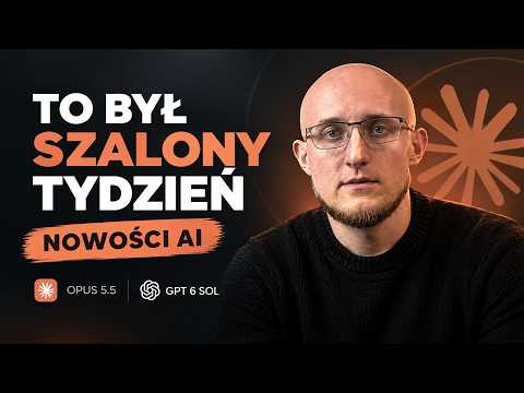 Nowy Opus 5.5 i GPT 6 Sol, model Jev, Włamanie do OpenAI, Figure 03 w domach. Nowości AI