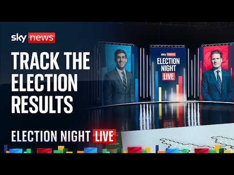 Watch live: General Election Results Tracker