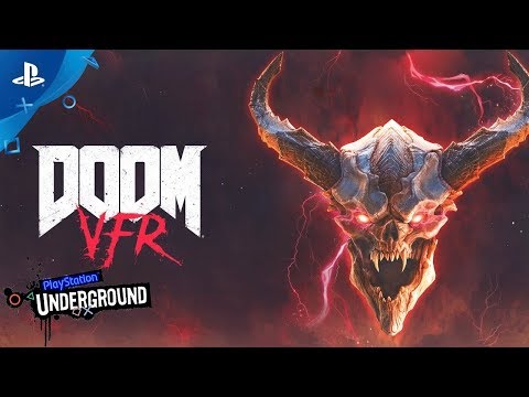 DOOM VFR - Gameplay Demo | PS Underground