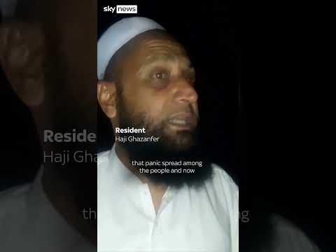 Blasts in Pakistan and Pakistan-administered Kashmir