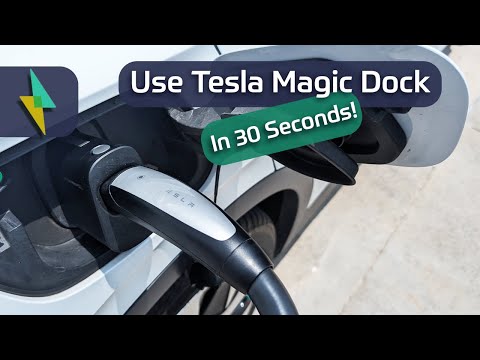 How to Use Tesla Supercharger with Magic Dock | EV Tips