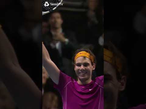 Rafa Nadal's Unbelievable Match Point At The Nitto ATP Finals! 🔥