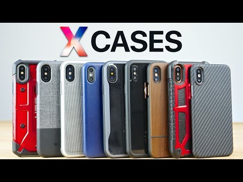 Best iPhone X Cases! - UCj34AOIMl_k1fF7hcBkD_dw