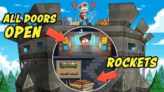 YouTube thumbnail for SebbyK's video titled 'They LEFT ALL DOORS OPEN and I GOT ALL THE ROCKETS in Rust'