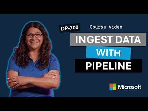 Ingest data with a pipeline in Microsoft Fabric DP-700