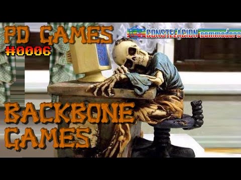 PD Games #0006 : Juegos creados con el gamemaker Backbone (Amiga)