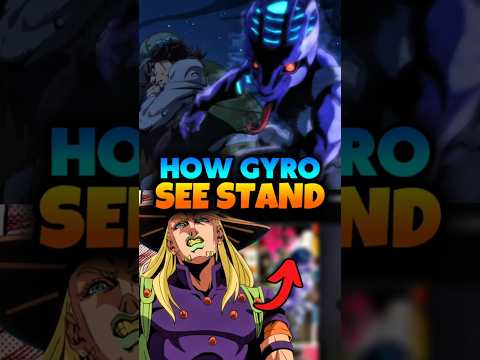 SBR fans confused how Gyro is able to see Stands?!