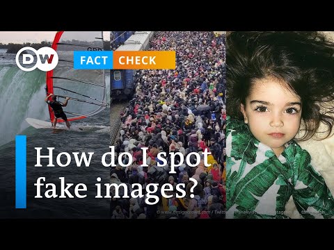 Fact check: How do I spot manipulated images? | DW News