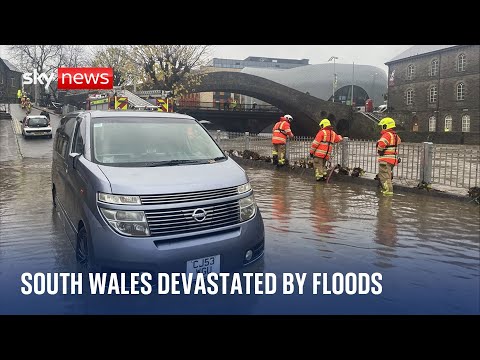 Storm Bert: Houses destroyed and businesses facing big losses due to flooding