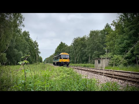 Class 47 47712 ‘Lady Diana Spencer’ goes light loco to Norwich | 6th June 2023