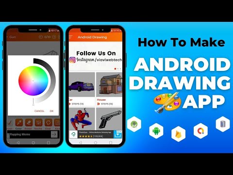 With Source Code |How to Make a Drawing App and Painting App In Android Studio