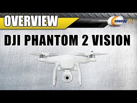 DJI Phantom 2 Vision Quadcopter with Integrated FPV Camera Overview & Demo - Newegg TV - UCJ1rSlahM7TYWGxEscL0g7Q