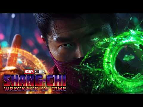 SHANG-CHI 2: Wreckage Of Time (2026) With Simu Liu & Meng'er Zhang