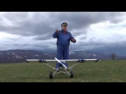 Avios Grand Tundra 1700mm Blue/Silver PNF Maiden flight 6S - UC3RiLWyCkZnZs-190h_ovyA