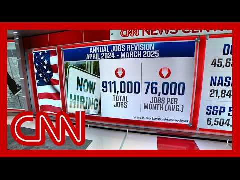 Gigantic revision signals US job growth much weaker than believed