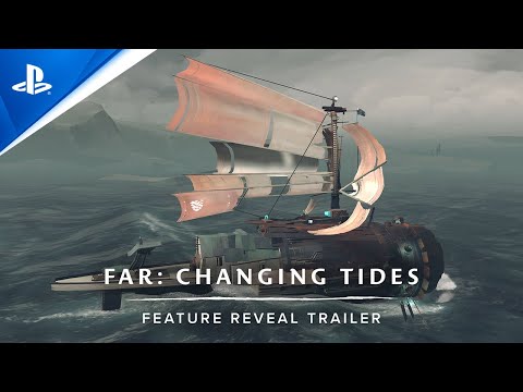 FAR: Changing Tides - Gameplay Reveal Trailer | PS5, PS4