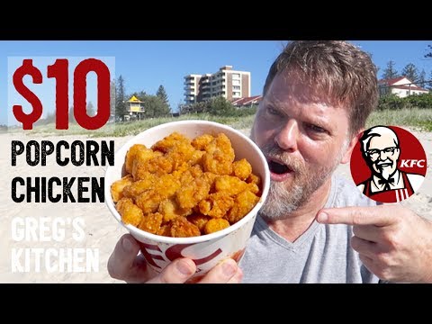 KFC $10 POPCORN CHICKEN FOOD REVIEW - Greg's Kitchen - UCGXHiIMcPZ9IQNwmJOv12dQ