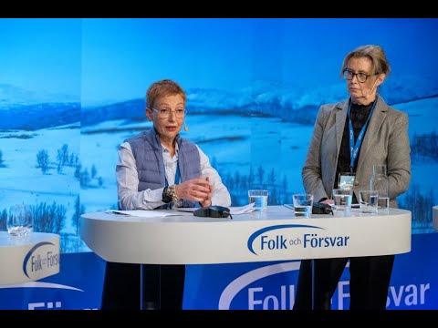 Behövs nya fredsskapande verktyg? - Anna Karin Eneström och Karin Aggestam