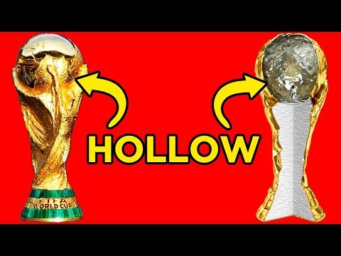 10 Things You Didn't Know About The World Cup Trophy - UCkQO3QsgTpNTsOw6ujimT5Q