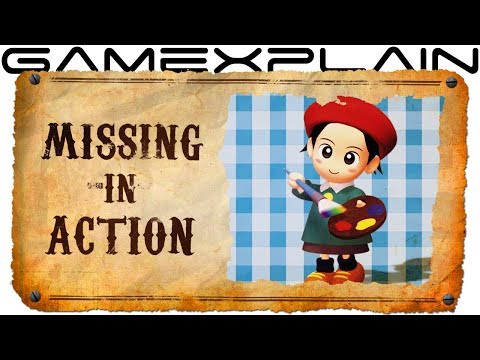 Adeleine's Sketchy Disappearance - Missing in Action (Kirby's Dream Land) - UCfAPTv1LgeEWevG8X_6PUOQ