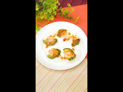 【ライスペーパーxエビアボカド】パリッと軽い食感がやみつき!おしゃれなエビアボカドチップスでおいしいひととき / Rice Paper Chips with Shrimp and Avocado