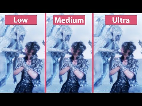 [4K] Final Fantasy XV – PC 4K Benchmark Graphics Comparison & Frame Rate Test GTX 1080 Ti - UCy1-UfHBaFlQHDLNU9lYiyQ