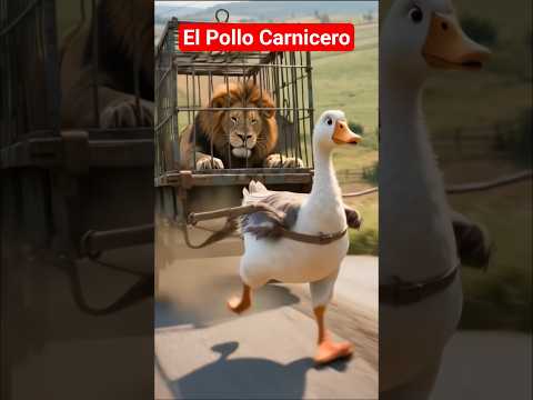 Un Pollo Carnivoro Manejando 😅