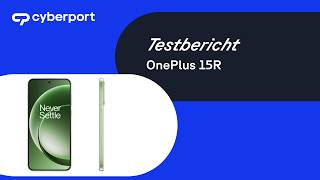 OnePlus 15R video test Cyberport
