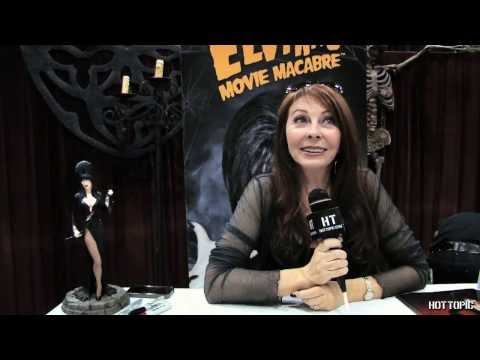 Interview: Elvira at Comikaze - UCTEq5A8x1dZwt5SEYEN58Uw