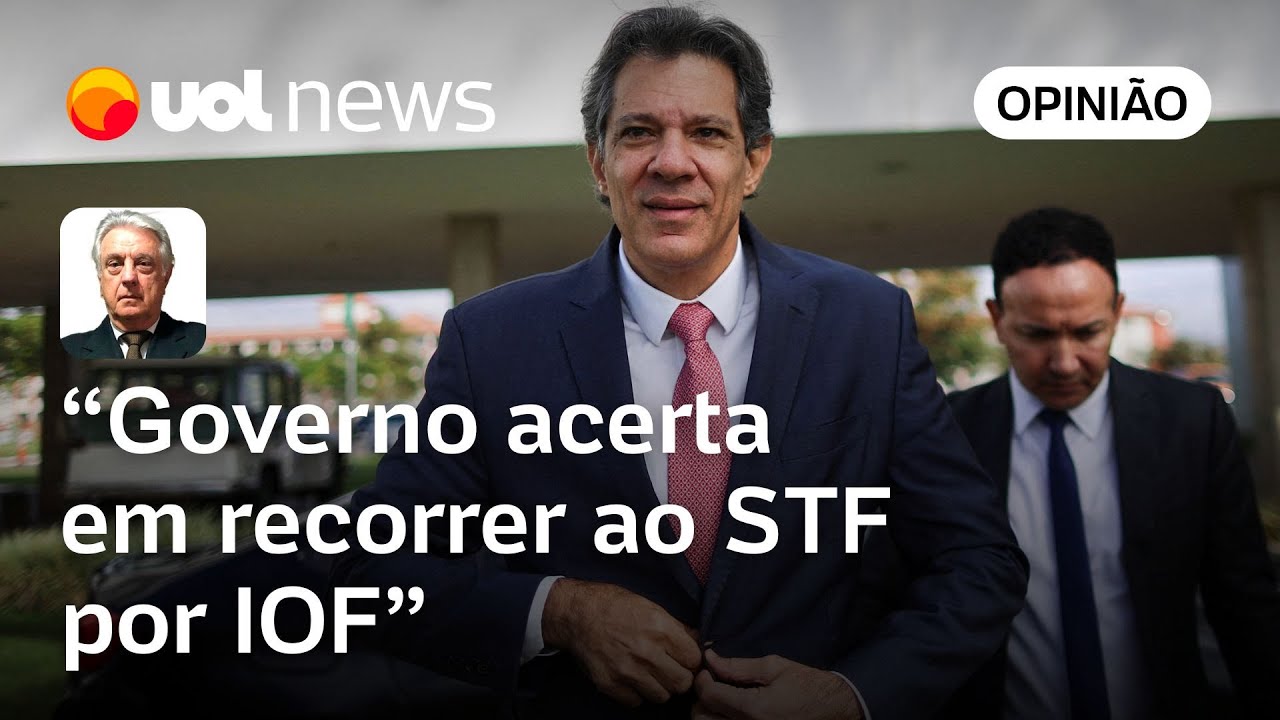 Governo Lula acerta em recorrer ao STF contra derrubada do IOF | Wálter Maierovitch