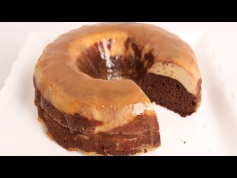 Chocoflan Recipe - Laura Vitale - Laura in the Kitchen Episode 572 - UCNbngWUqL2eqRw12yAwcICg