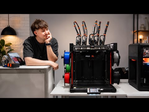 PRUSA XL - 3D Принтер Краще Якого ще Не Придумали