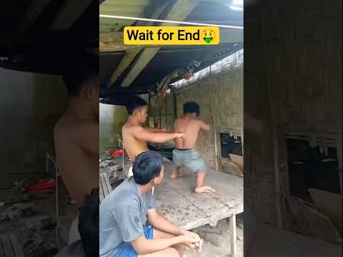 Wait For End 😁🤭🔥#funny #comedy #shorts