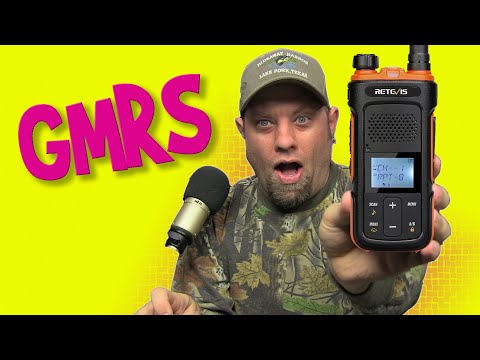 Retevis RB27 GMRS Handheld Radio - Low Cost GMRS Radio